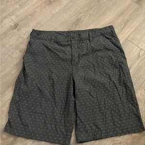 Champion Men's Dark Gray Patterned Shorts